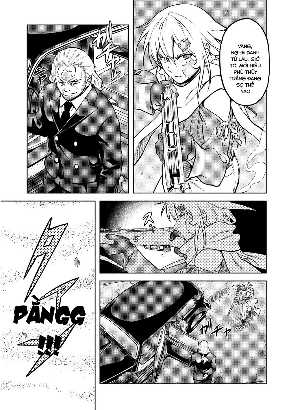 Shiroi Majo Chap 11 - Next Chap 12