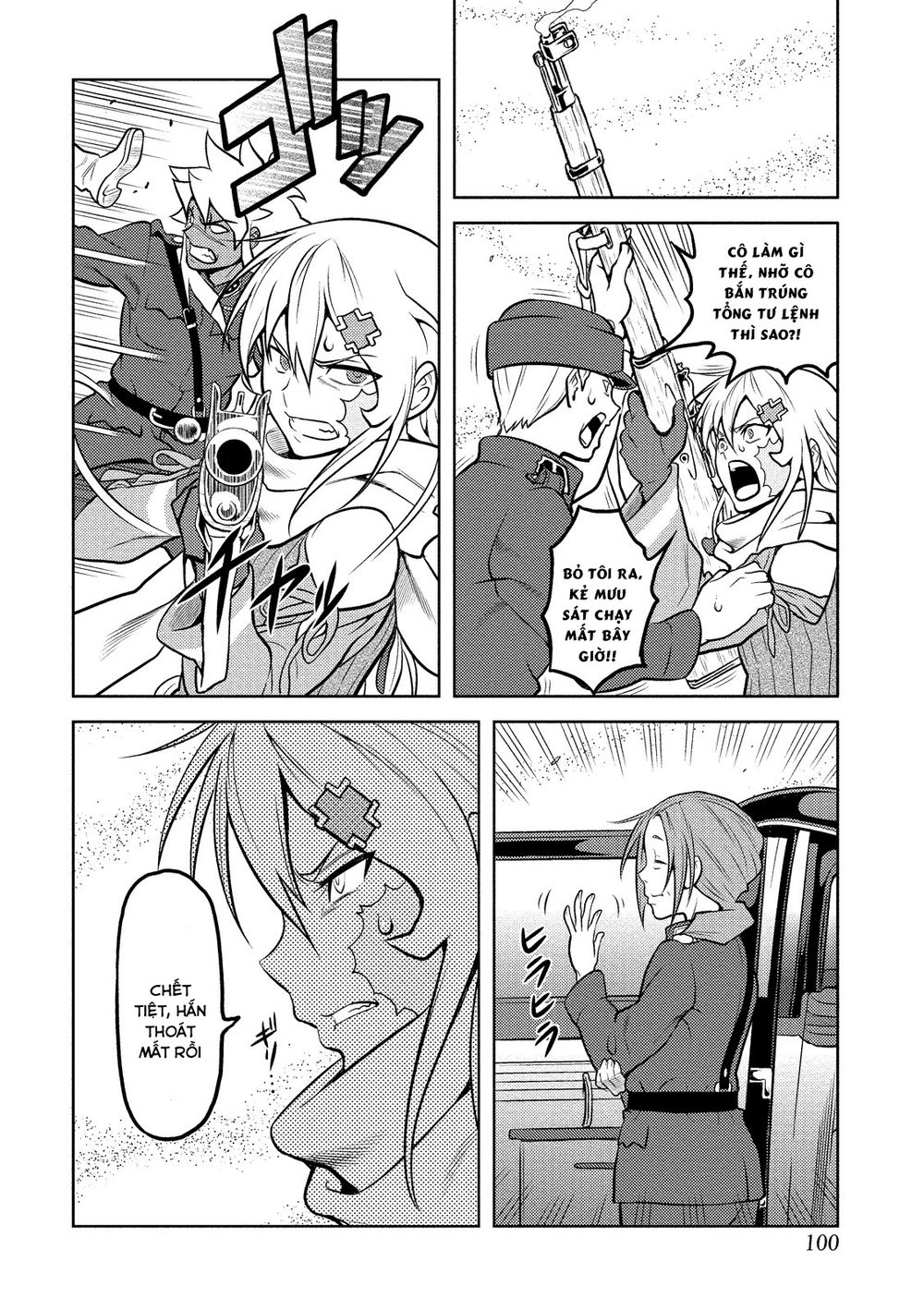 Shiroi Majo Chap 11 - Next Chap 12