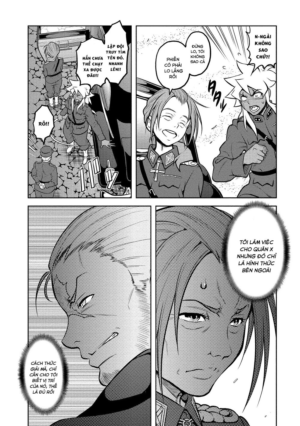Shiroi Majo Chap 11 - Next Chap 12