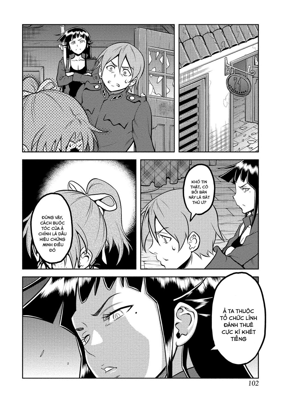 Shiroi Majo Chap 11 - Next Chap 12