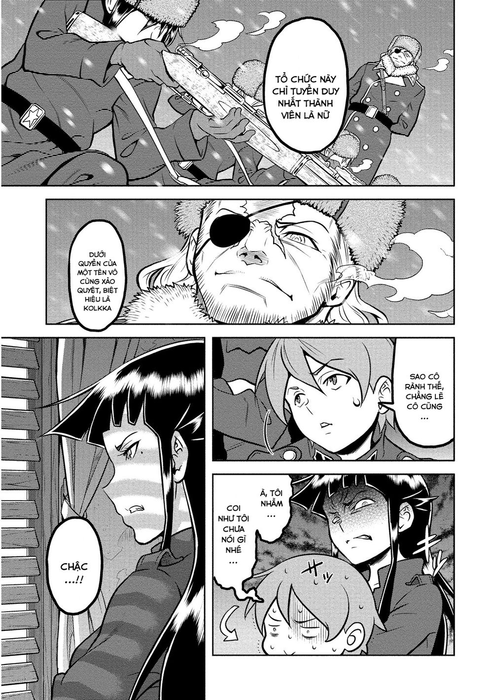 Shiroi Majo Chap 11 - Next Chap 12