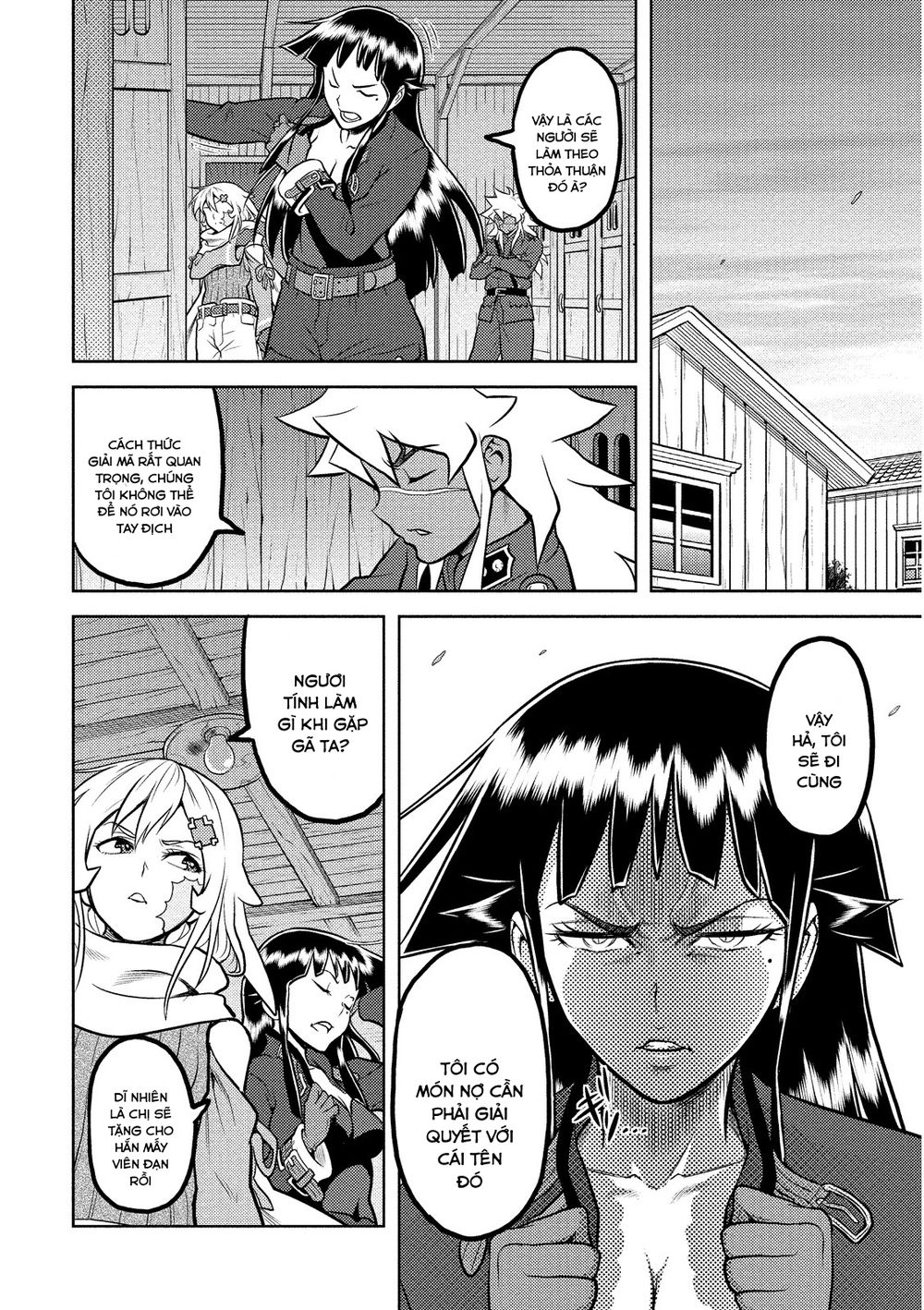 Shiroi Majo Chap 11 - Next Chap 12