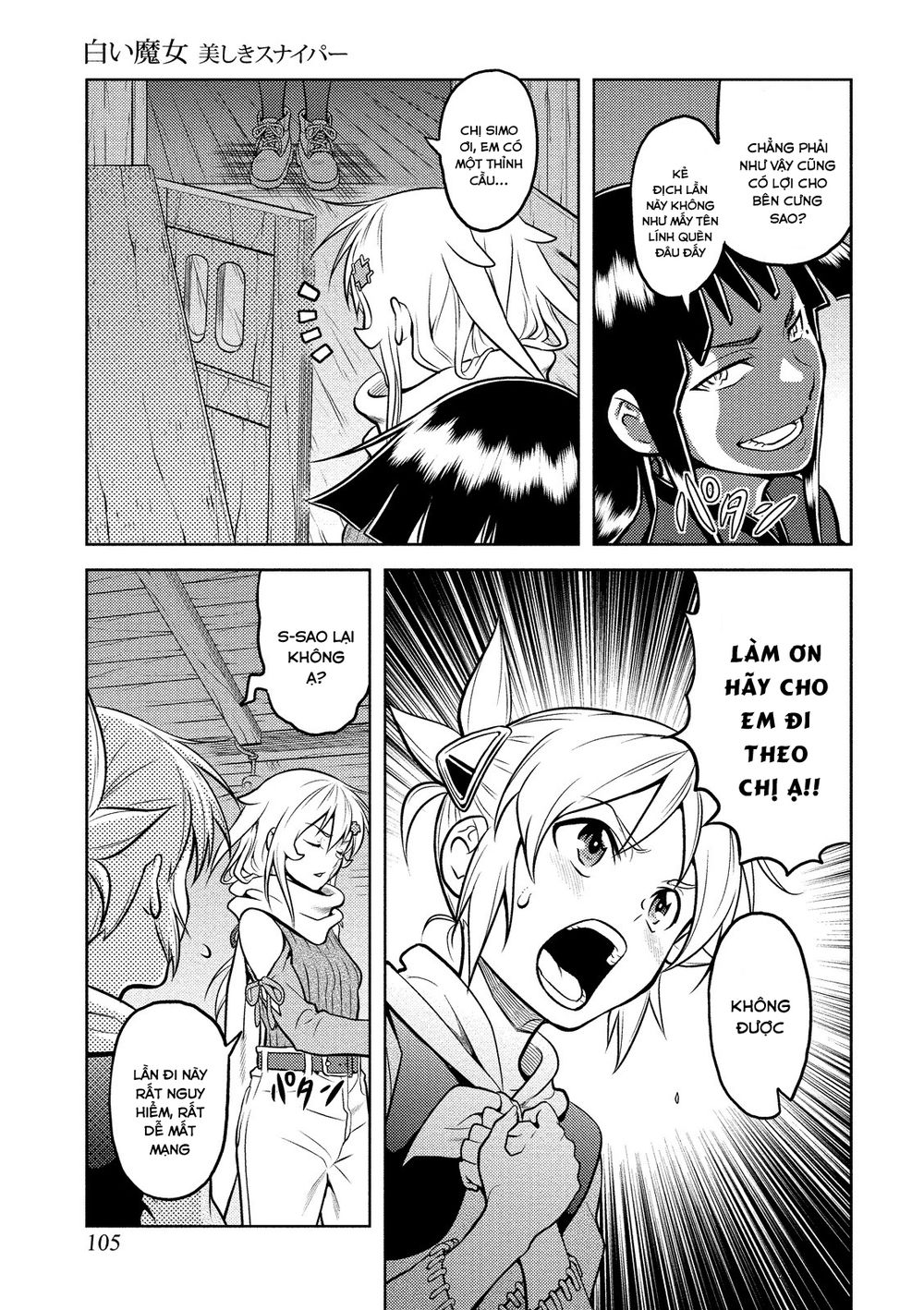 Shiroi Majo Chap 11 - Next Chap 12
