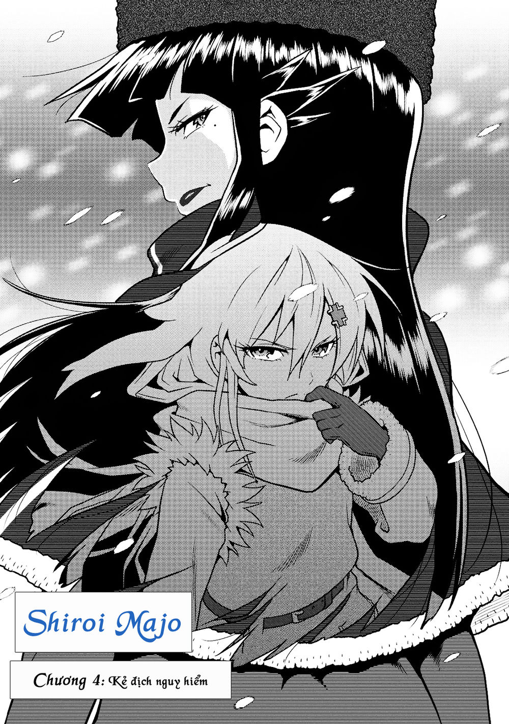 Shiroi Majo Chap 4 - Next Chap 5