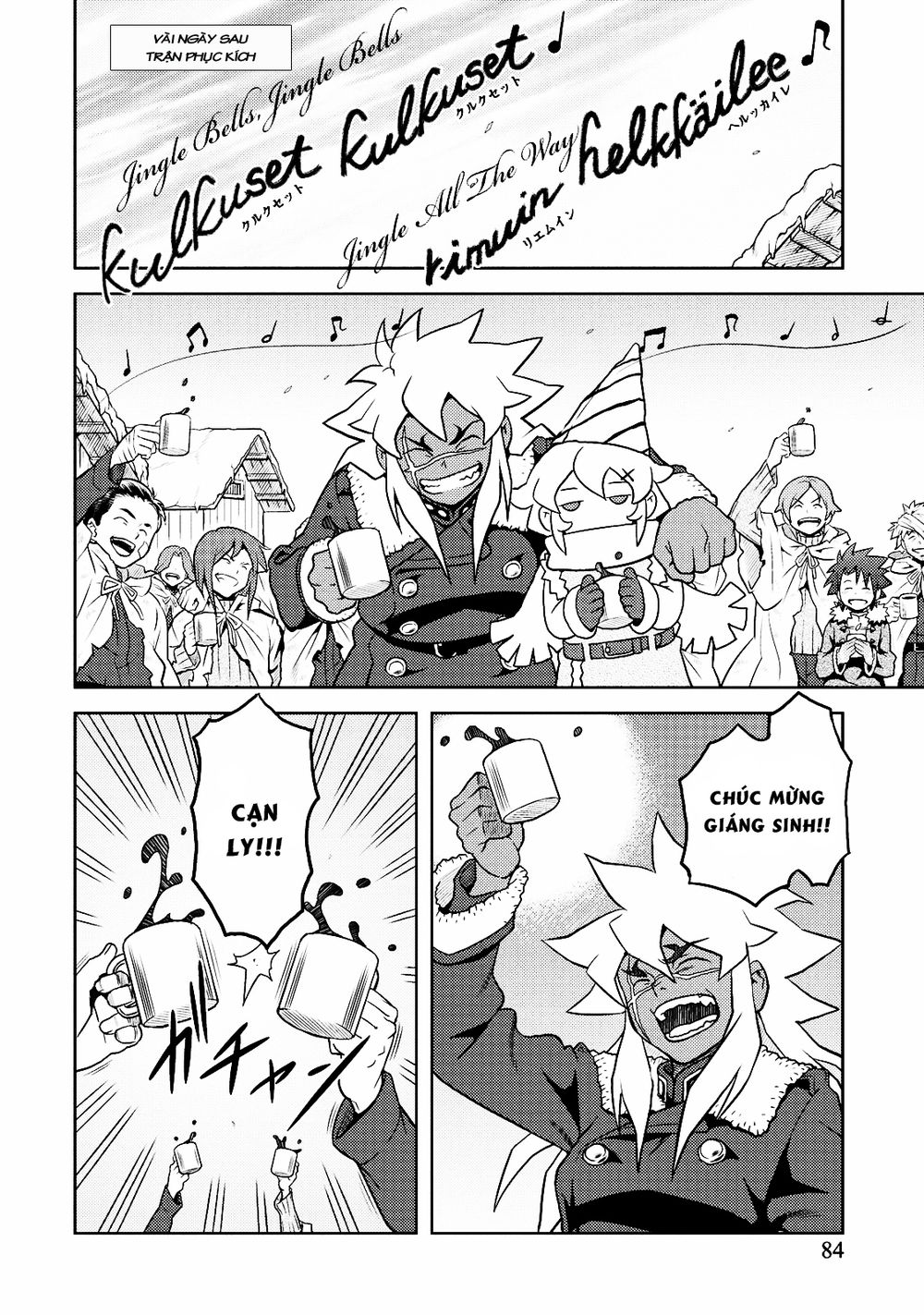 Shiroi Majo Chap 4 - Next Chap 5
