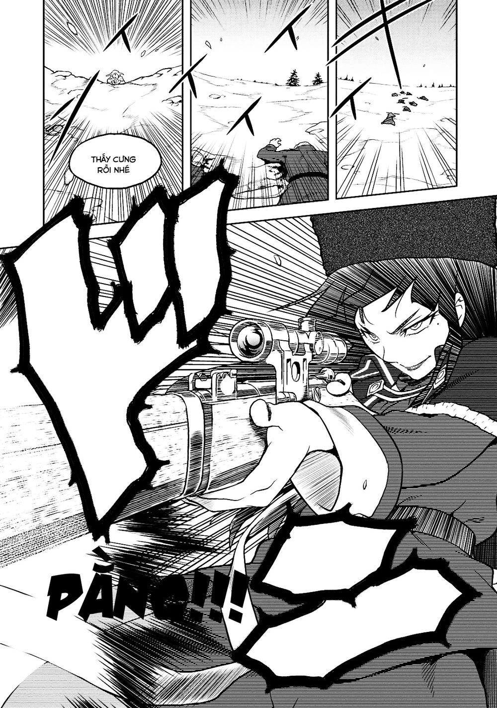 Shiroi Majo Chap 4 - Next Chap 5
