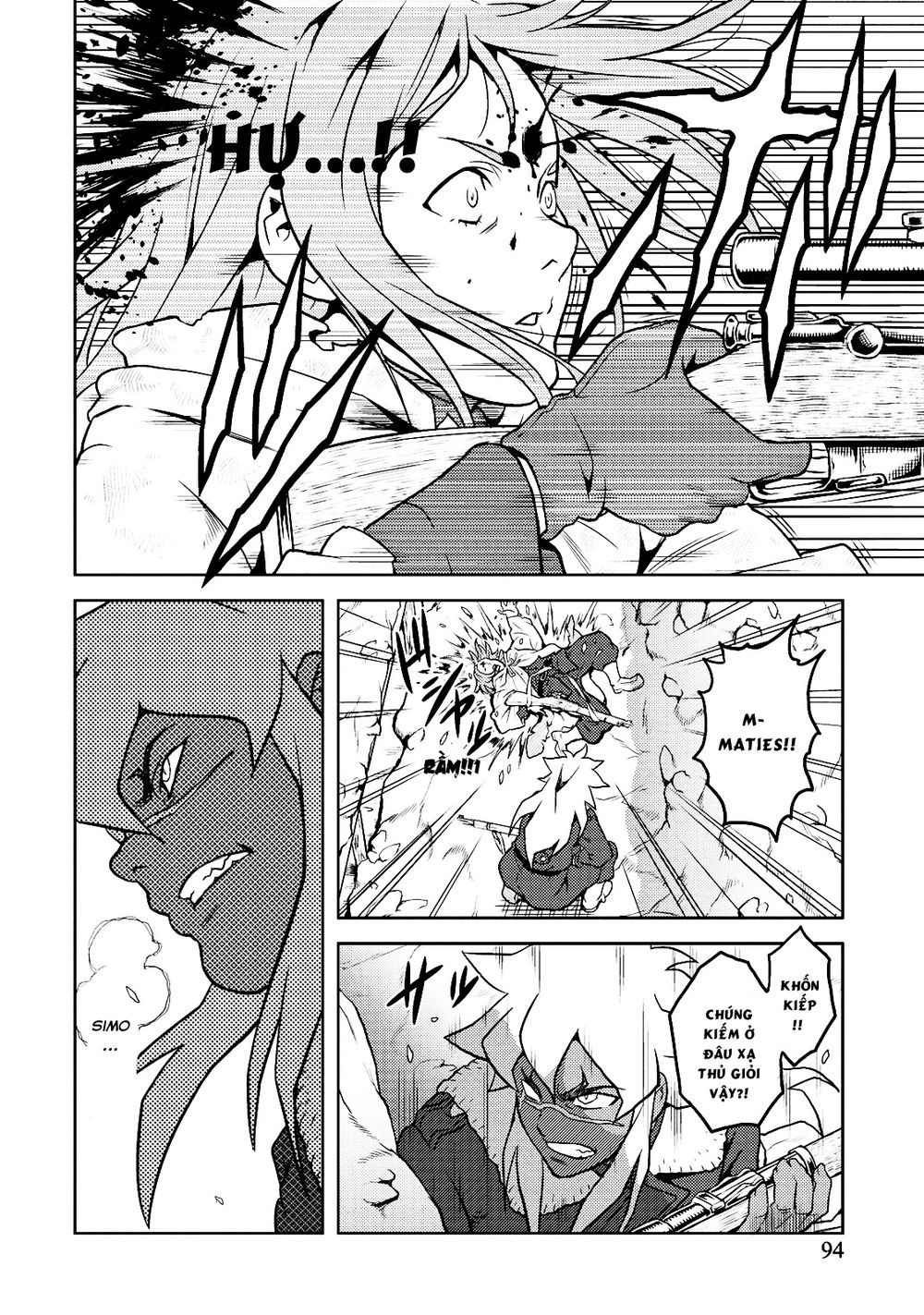 Shiroi Majo Chap 4 - Next Chap 5