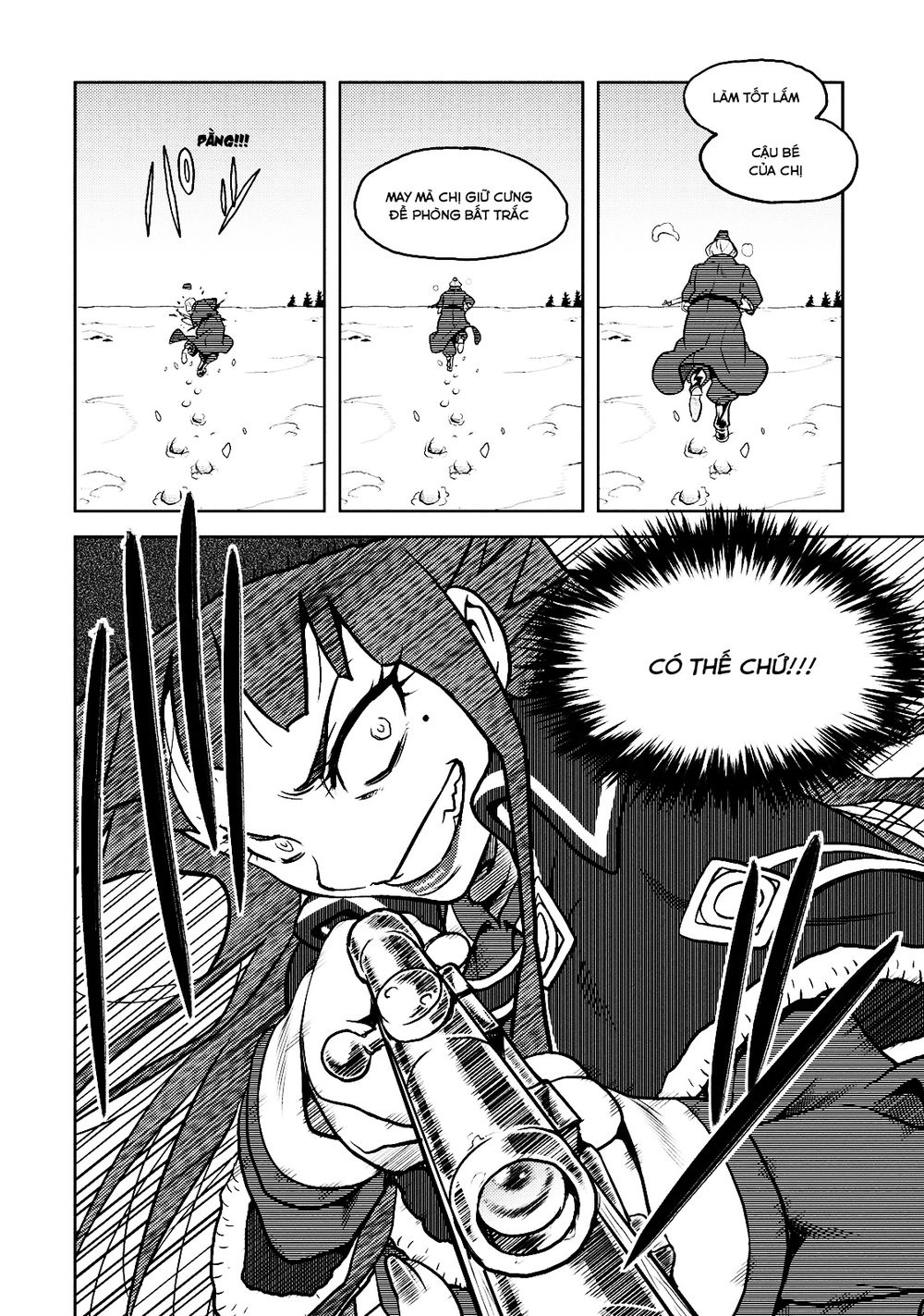Shiroi Majo Chap 4 - Next Chap 5