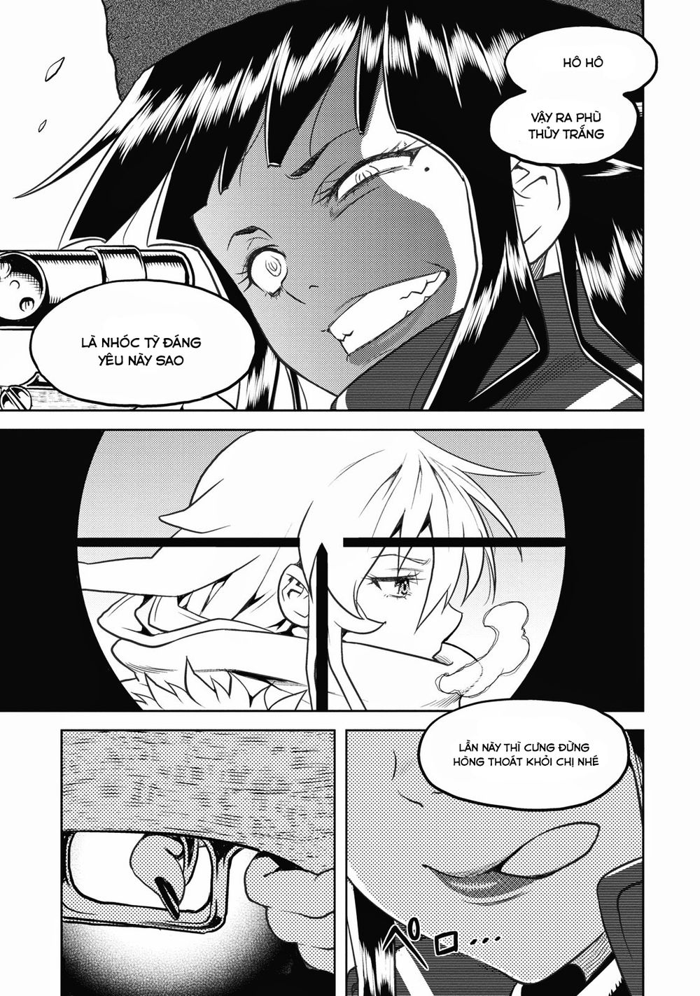 Shiroi Majo Chap 4 - Next Chap 5