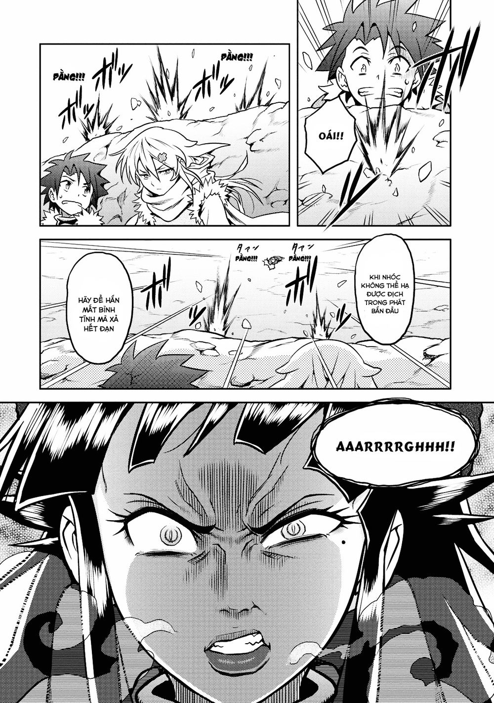 Shiroi Majo Chap 4 - Next Chap 5