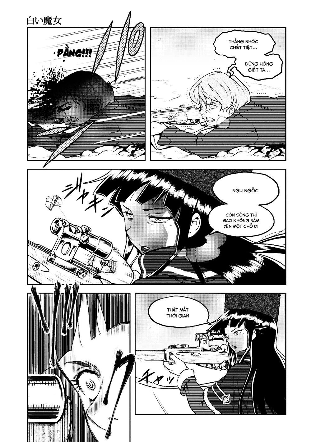 Shiroi Majo Chap 4 - Next Chap 5