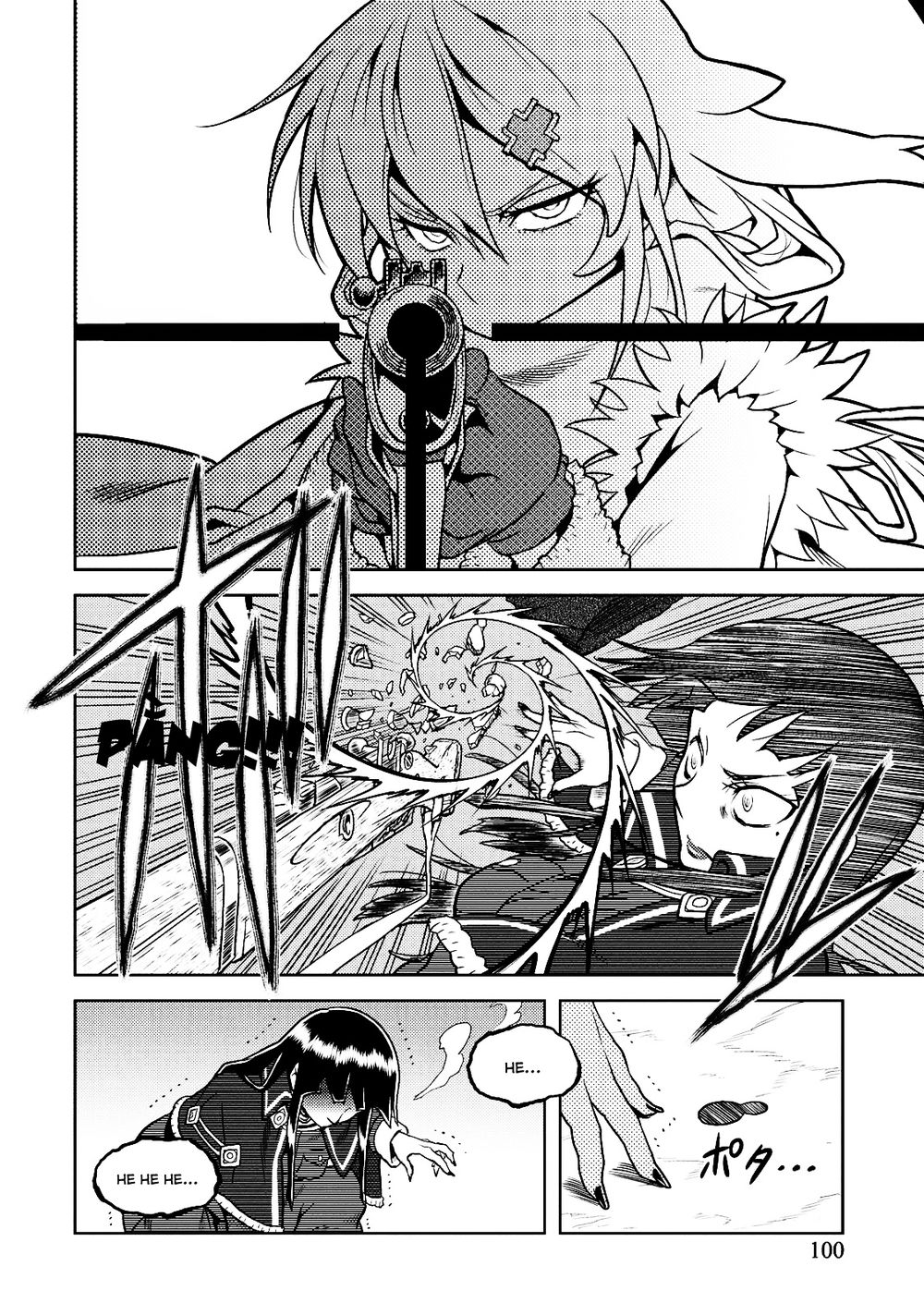 Shiroi Majo Chap 4 - Next Chap 5