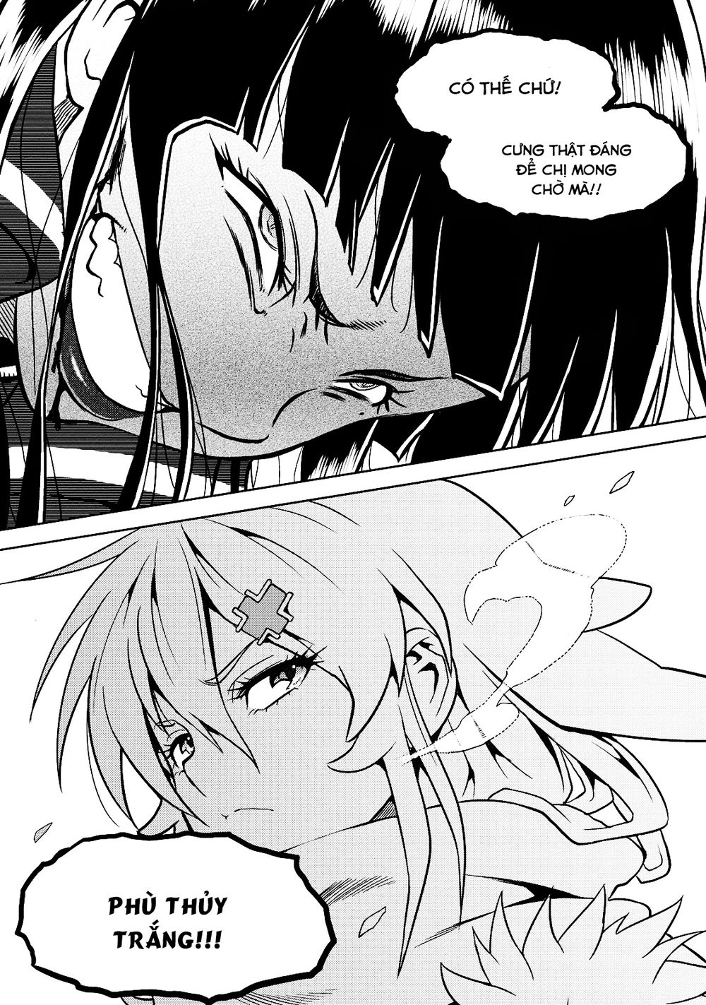 Shiroi Majo Chap 4 - Next Chap 5