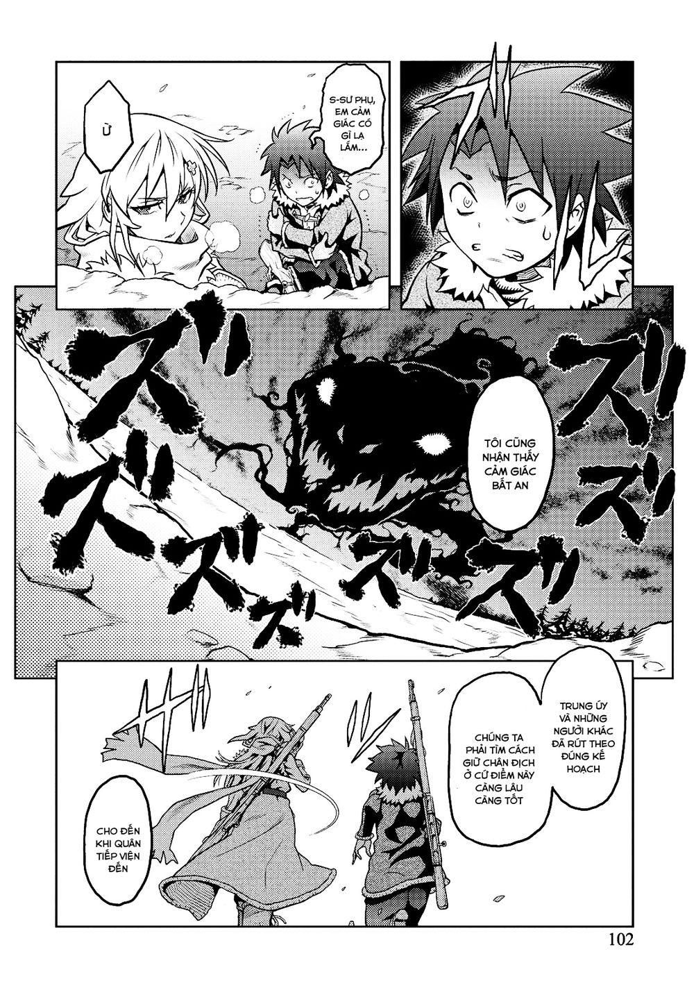 Shiroi Majo Chap 4 - Next Chap 5