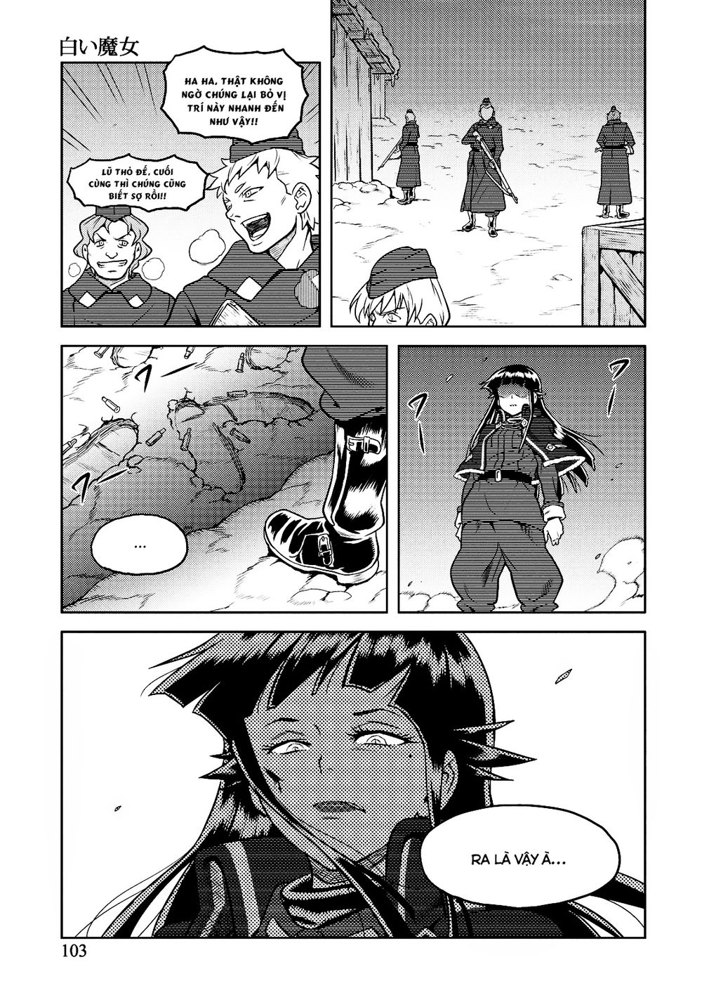 Shiroi Majo Chap 4 - Next Chap 5
