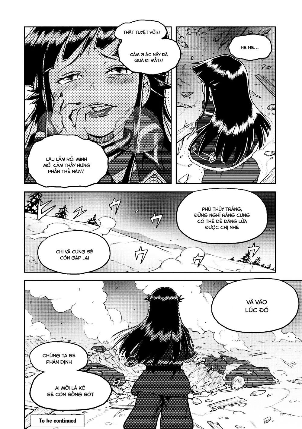 Shiroi Majo Chap 4 - Next Chap 5