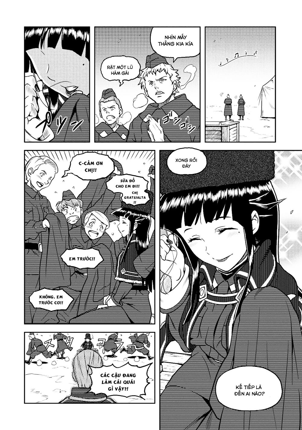 Shiroi Majo Chap 4 - Next Chap 5