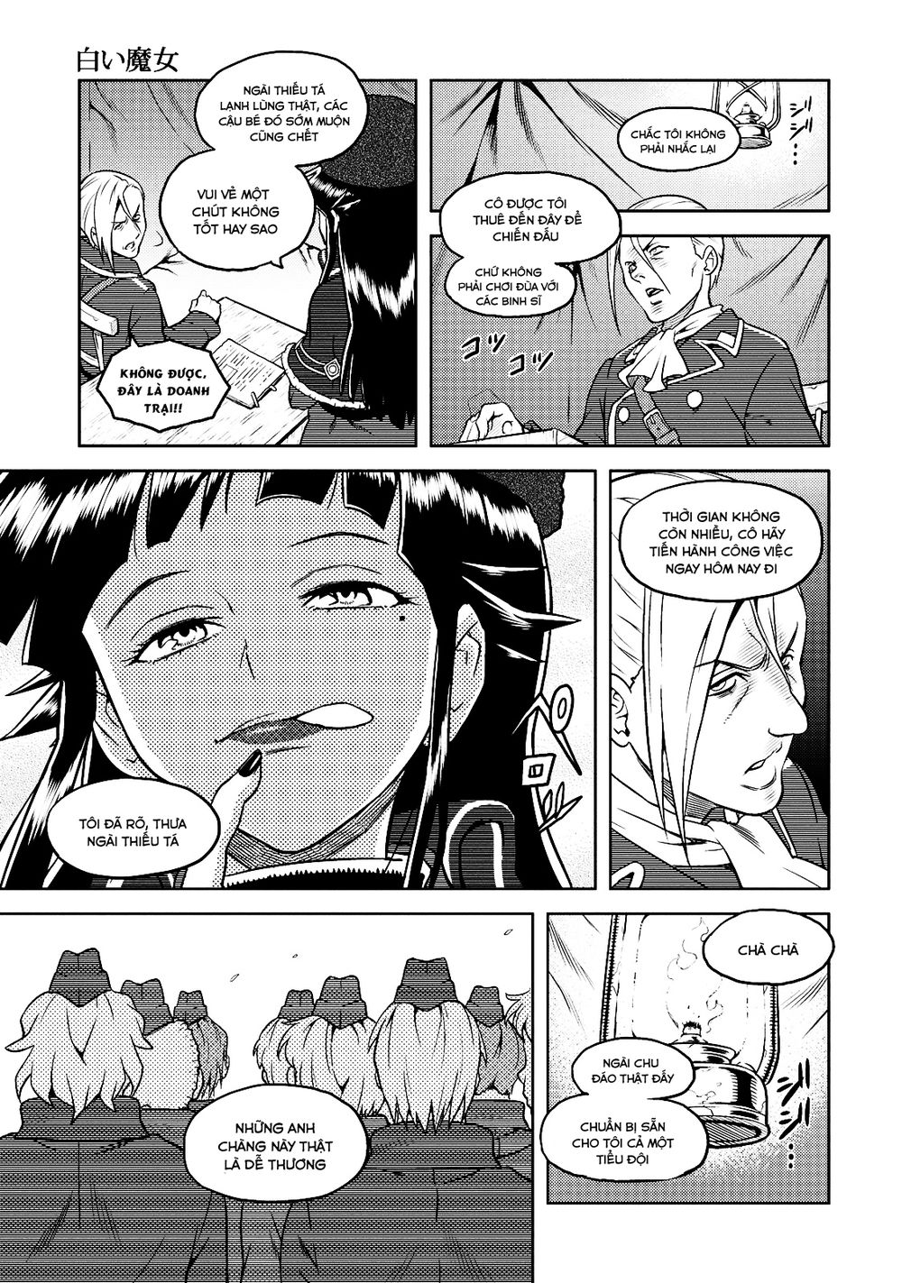Shiroi Majo Chap 4 - Next Chap 5