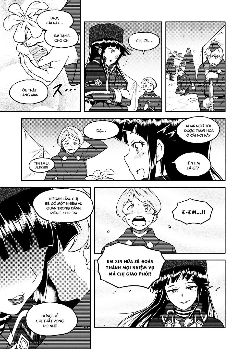 Shiroi Majo Chap 4 - Next Chap 5