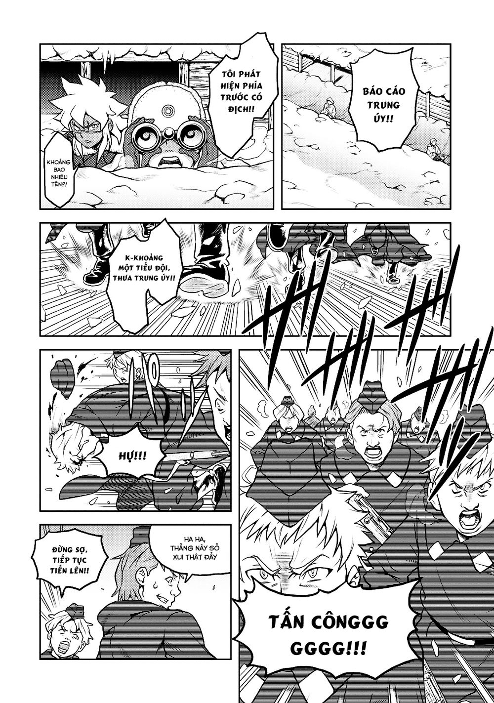 Shiroi Majo Chap 4 - Next Chap 5