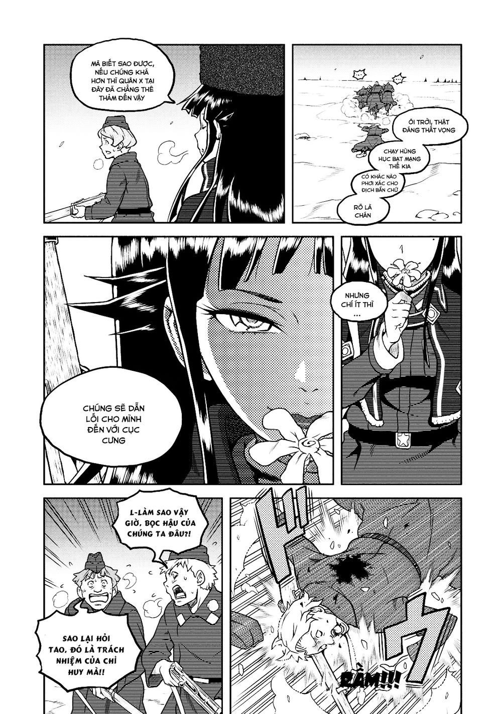 Shiroi Majo Chap 4 - Next Chap 5