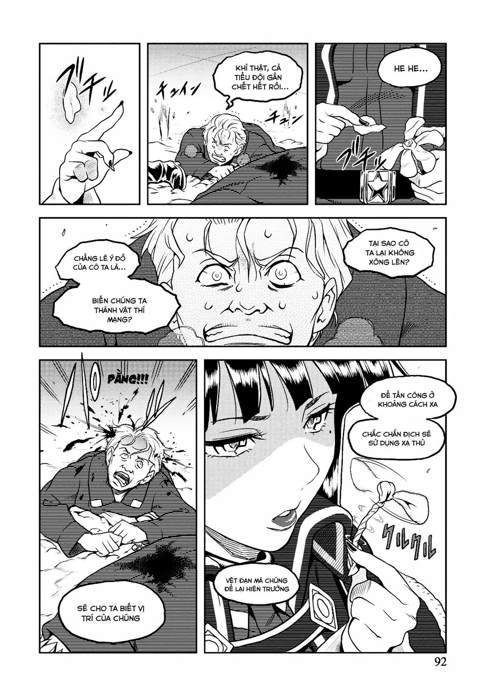 Shiroi Majo Chap 4 - Next Chap 5