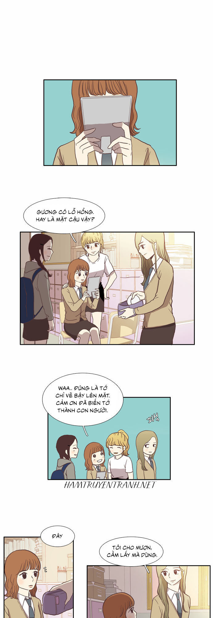 Thế Giới Con Gái Chap 19 - Next Chap 20