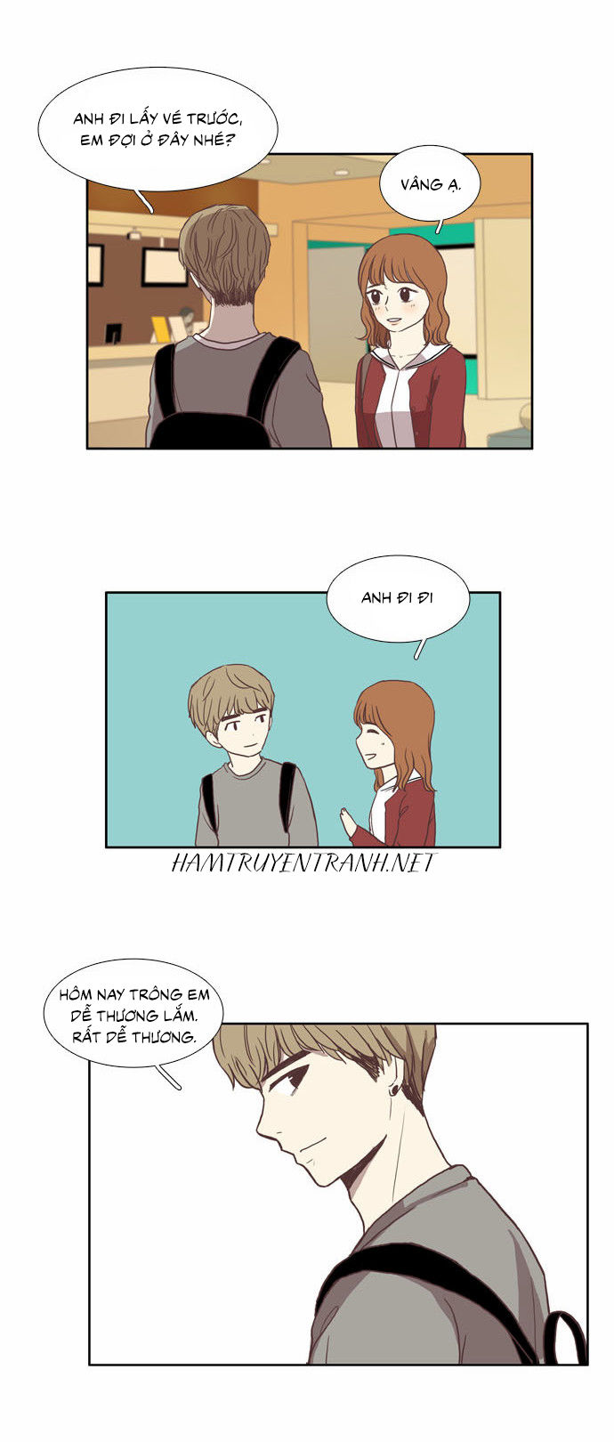Thế Giới Con Gái Chap 19 - Next Chap 20