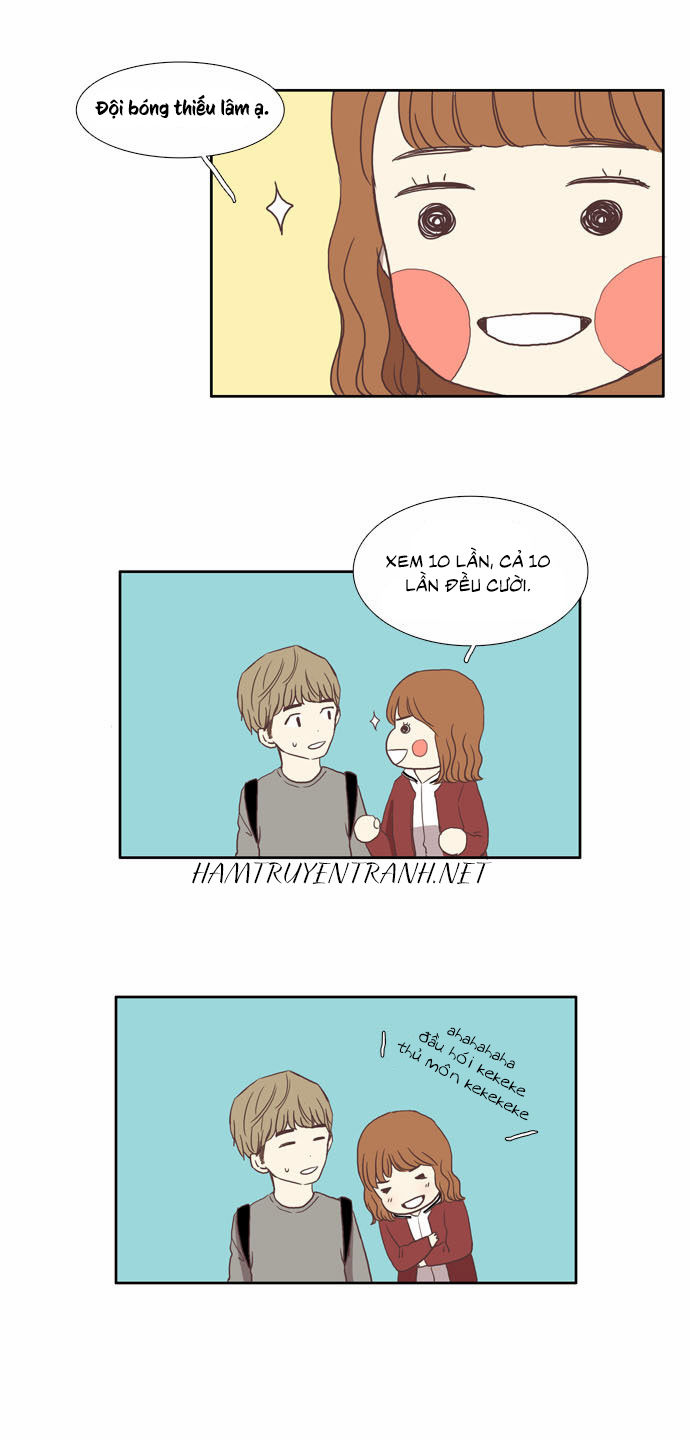 Thế Giới Con Gái Chap 19 - Next Chap 20