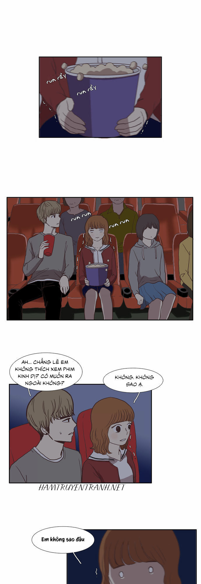 Thế Giới Con Gái Chap 19 - Next Chap 20