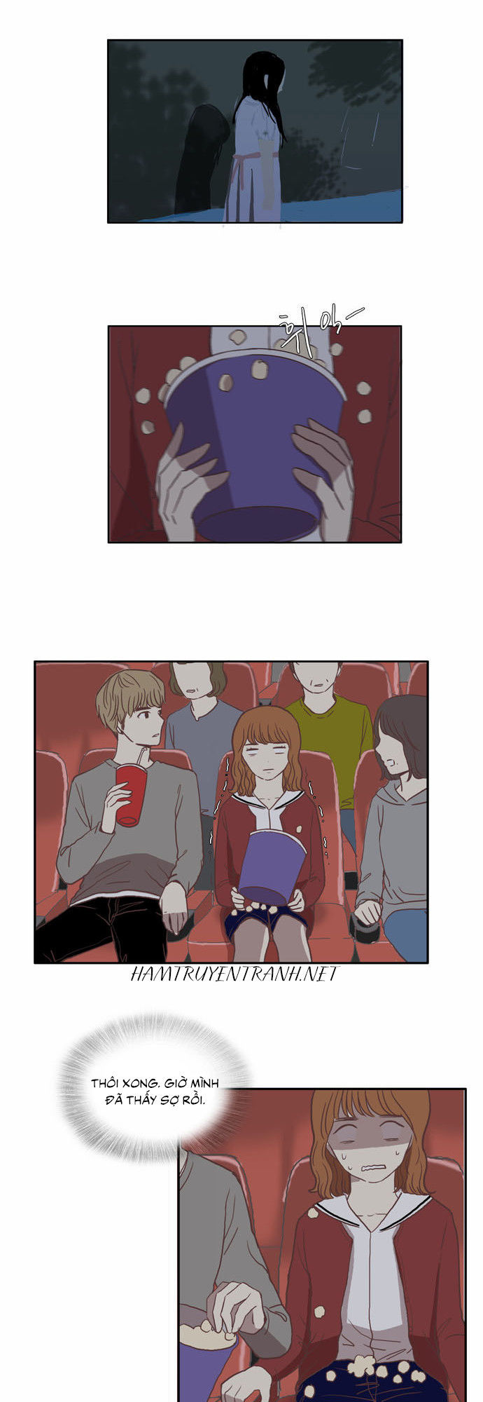 Thế Giới Con Gái Chap 19 - Next Chap 20