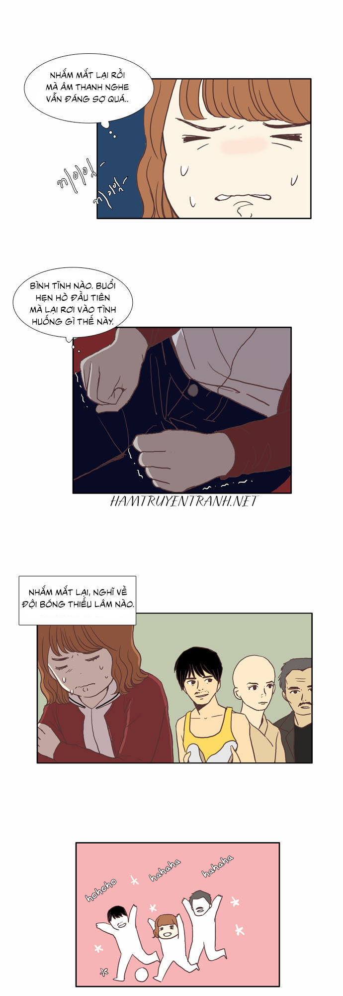Thế Giới Con Gái Chap 19 - Next Chap 20