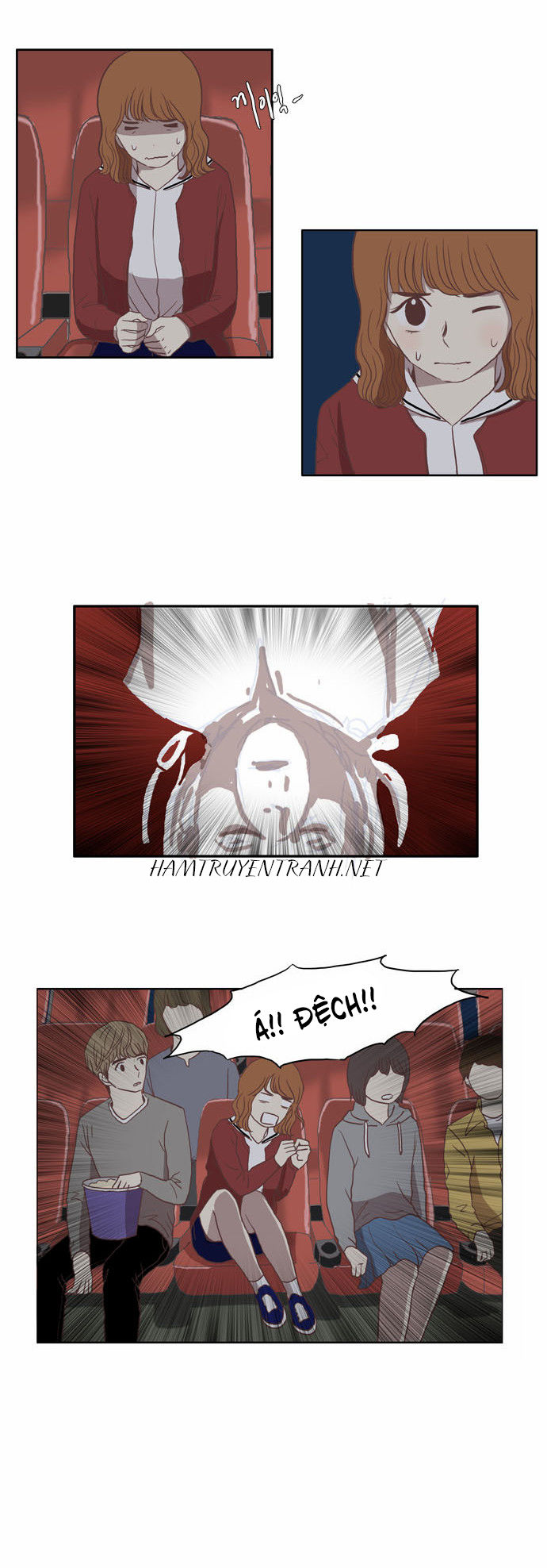Thế Giới Con Gái Chap 19 - Next Chap 20