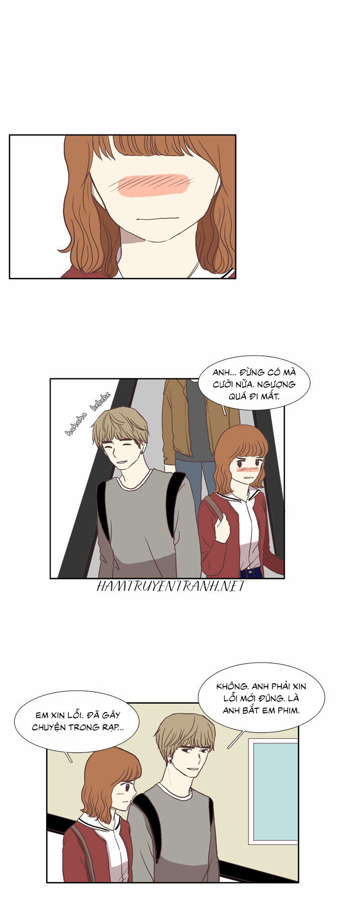 Thế Giới Con Gái Chap 19 - Next Chap 20