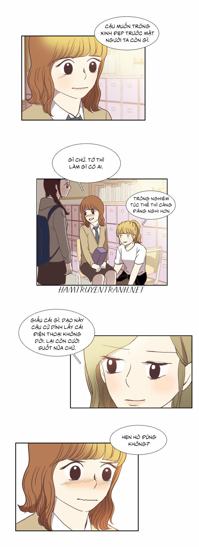 Thế Giới Con Gái Chap 19 - Next Chap 20