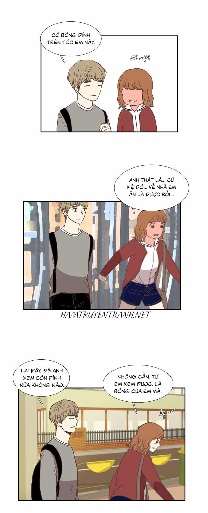 Thế Giới Con Gái Chap 19 - Next Chap 20
