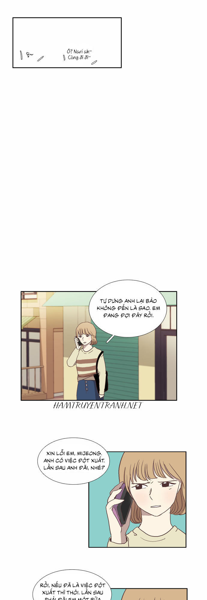 Thế Giới Con Gái Chap 19 - Next Chap 20