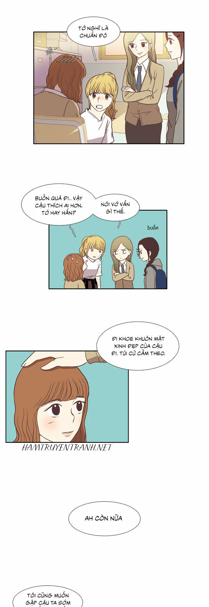 Thế Giới Con Gái Chap 19 - Next Chap 20
