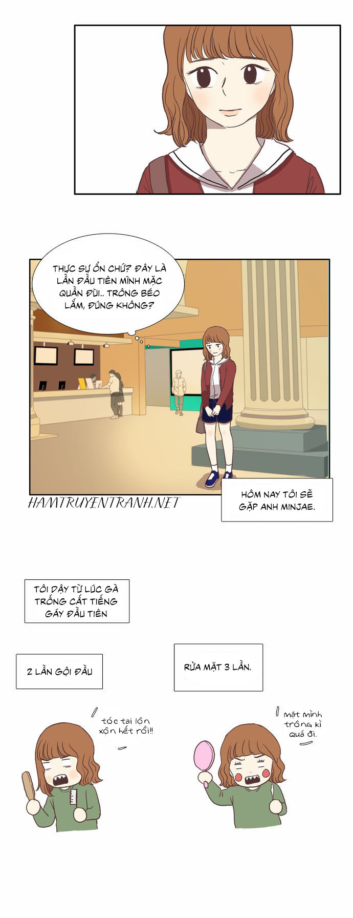 Thế Giới Con Gái Chap 19 - Next Chap 20