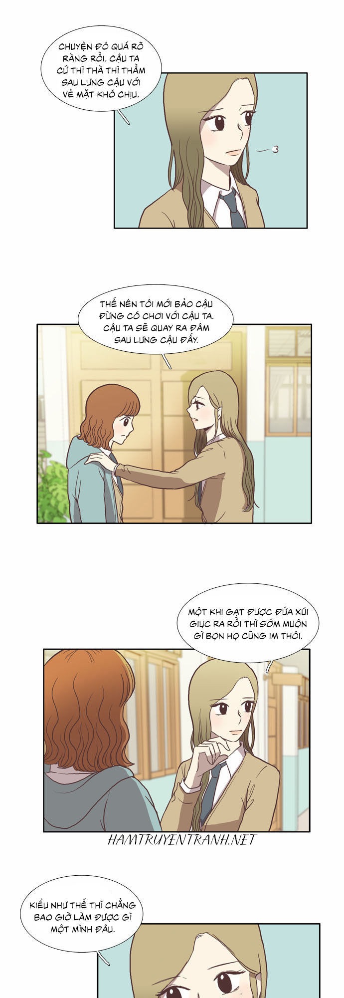 Thế Giới Con Gái Chap 24 - Next Chap 25