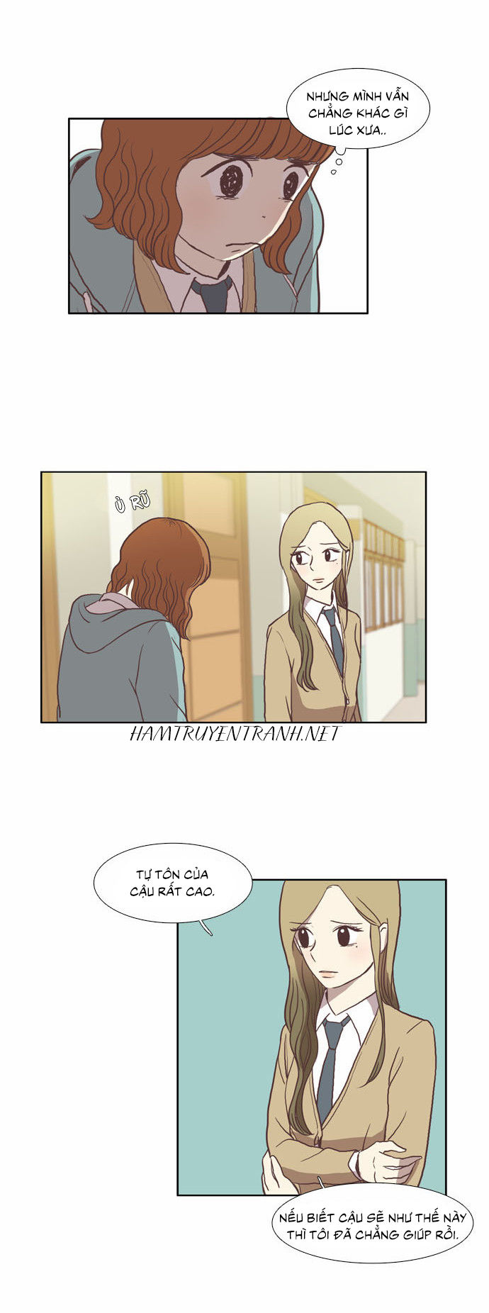 Thế Giới Con Gái Chap 24 - Next Chap 25