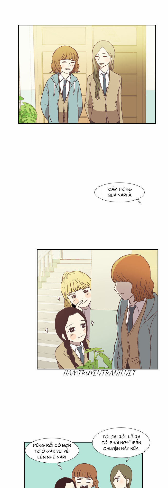 Thế Giới Con Gái Chap 24 - Next Chap 25