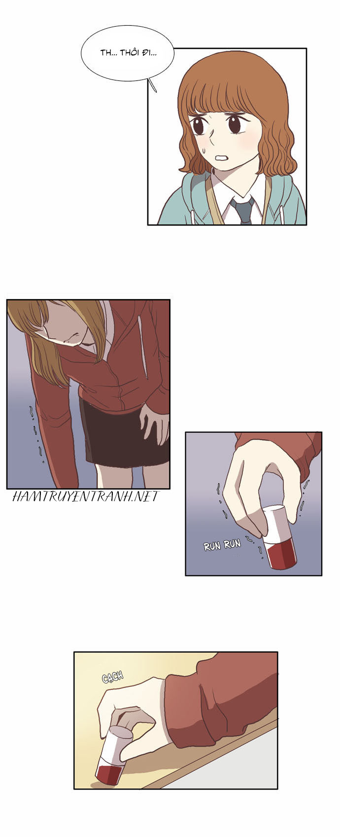 Thế Giới Con Gái Chap 24 - Next Chap 25