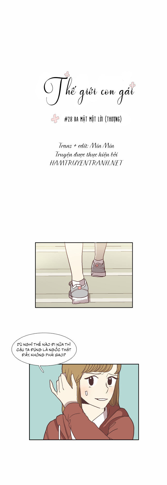 Thế Giới Con Gái Chap 28 - Next Chap 29