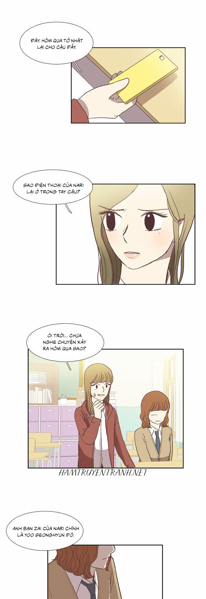 Thế Giới Con Gái Chap 28 - Next Chap 29