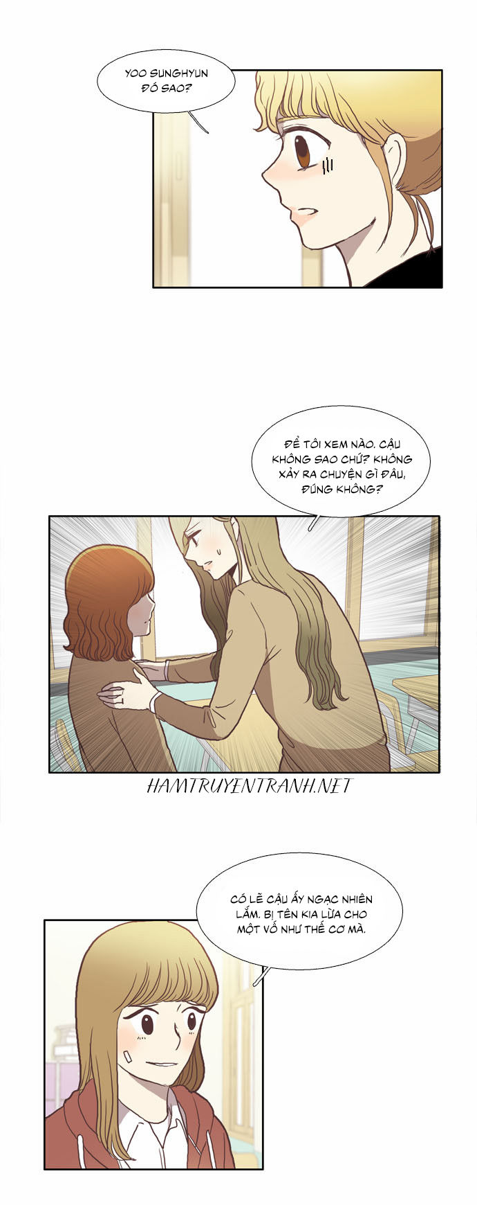 Thế Giới Con Gái Chap 28 - Next Chap 29