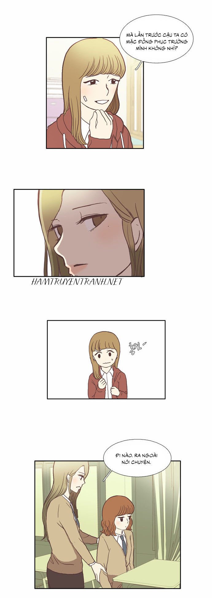 Thế Giới Con Gái Chap 28 - Next Chap 29