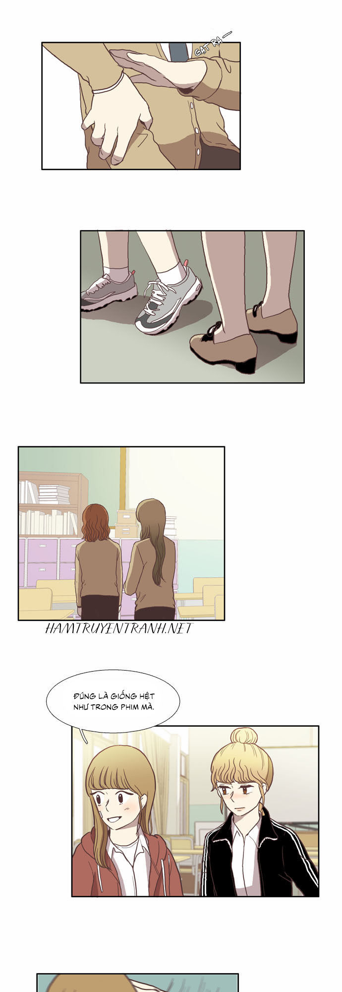 Thế Giới Con Gái Chap 28 - Next Chap 29