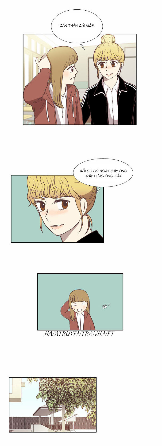 Thế Giới Con Gái Chap 28 - Next Chap 29