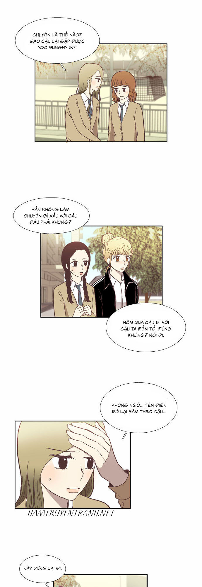 Thế Giới Con Gái Chap 28 - Next Chap 29
